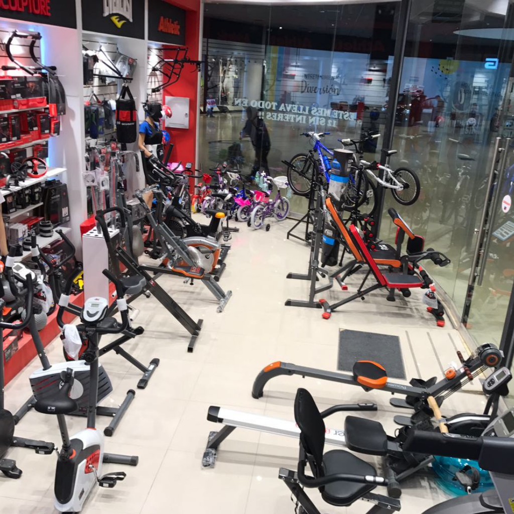 El Palacio del Gym - Exterior