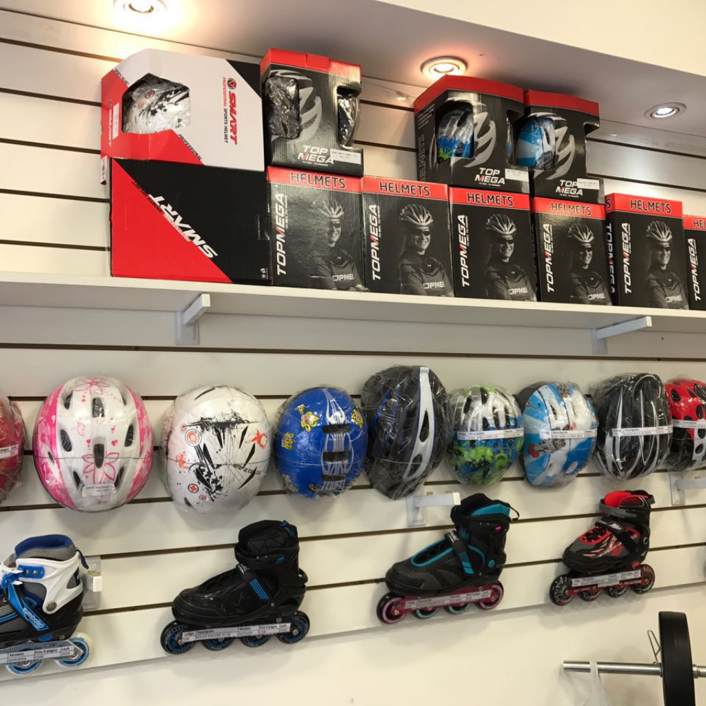 El Palacio del Gym - Interior